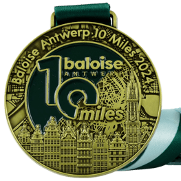 Urban run medal 10 Miles Antwerp