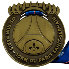 10KM du Paris medal
