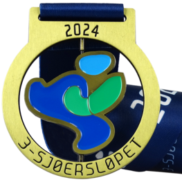 3-Sjoerslopet medal