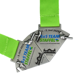 5x5 Team Staffel medal