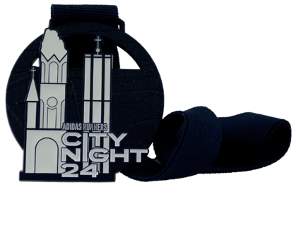 Night Run medal