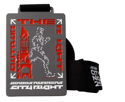 Night Run medal
