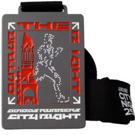 Adidas Runners City Night medal