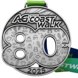 AG Coast Walk medal