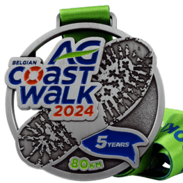 Walk medal AG Coast Walk