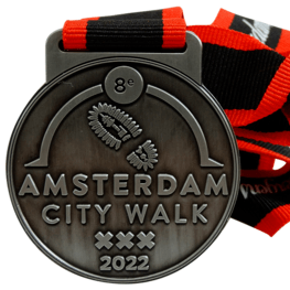 Walking tour Alstertal medal