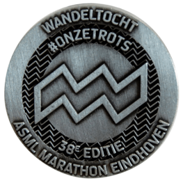 Walk medal Eindhoven