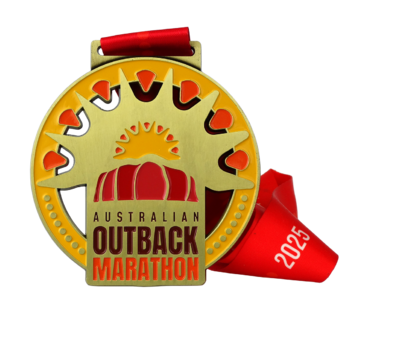 Medal with colouring