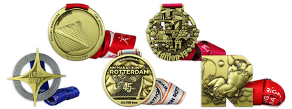 Metal medals