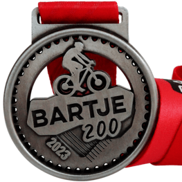 MTB medal Bart Brentjens Challenge
