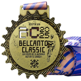 Belcanto Classic medal