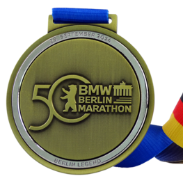 Berlin Marathon medal