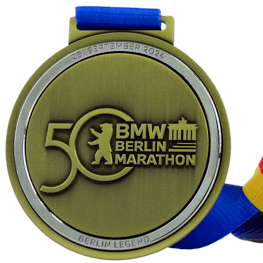 Berlin Marathon medal