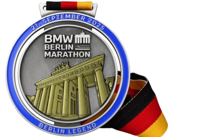 Custom running medals Berlin Marathon