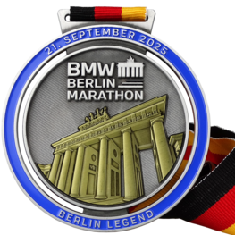Berlin Marathon medal