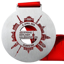 Berliner Halbmarathon medal