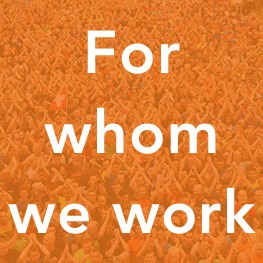 For whom we work