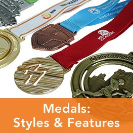 Medals: Styles & Features