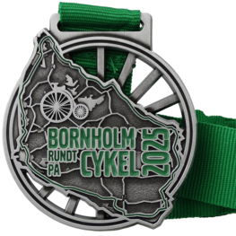 Bornholm Cykel medal