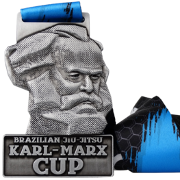 Brazilian Jiu-Jitsu Karl-Marx Cup medal