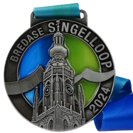 Bredase Singelloop medal