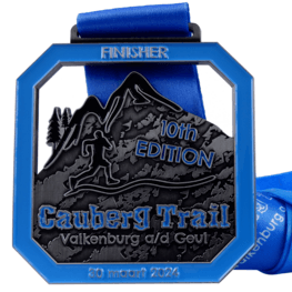 Cauberg Trail medal