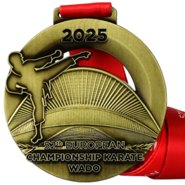 Championship Karaté Wado medal