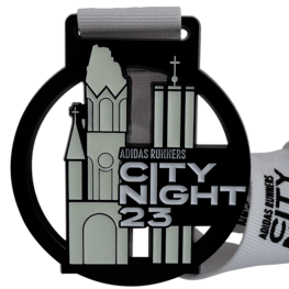 City Night Run Berlin medal