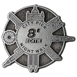 Personalised pin badges