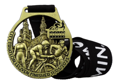 Medal based on a photo