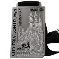 Medal based on a photo