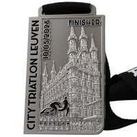 Medal based on a photo
