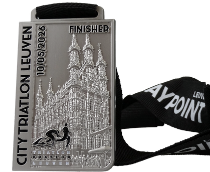 Medal based on a photo