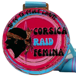 Corsica Road Femina medal