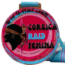  Corsica Raid Femina medal