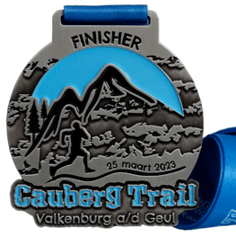 Cauberg trail medal