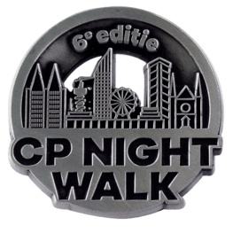 Walk medal CP Night Walk