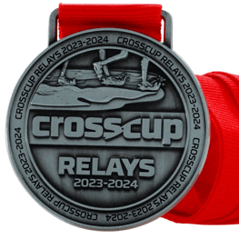 Relay medal Cross Cup Relays 