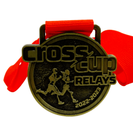 Cross Cup Relays medal