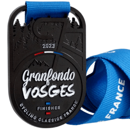 Granfondo Vosges medal