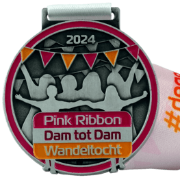 Walk medal Dam tot Dam Wandeltocht