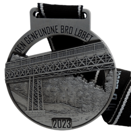 Den genfundne Bro Lobet Marathon medal