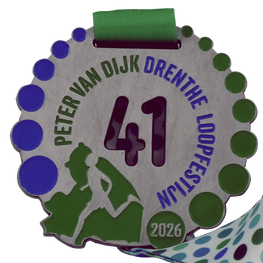 Eco-Medal Wood Drenthe Loopgfestijn