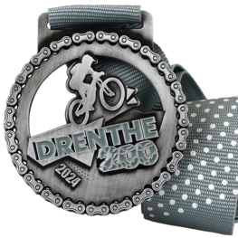 Drenthe 200 medal