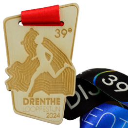 Eco-Medal Wood Drenthe Loopgfestijn