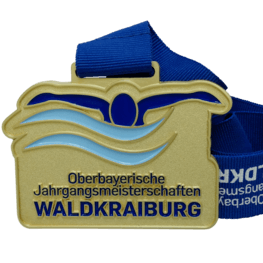 Swim medal Waldkraiburg