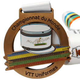 MTB medal VTT Uniformes