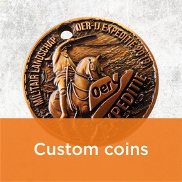 Custom coins