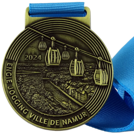 Jogging Ville de Namur medal