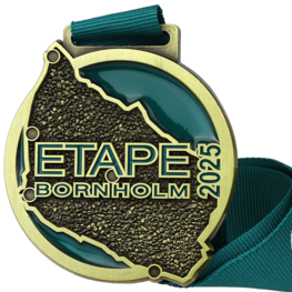 Stained glass effect Etape Bornholm
